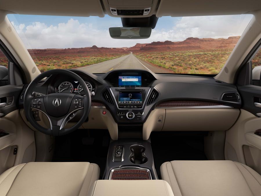 Торпедо Acura MDX 2016 года  (фото 7 из 13)